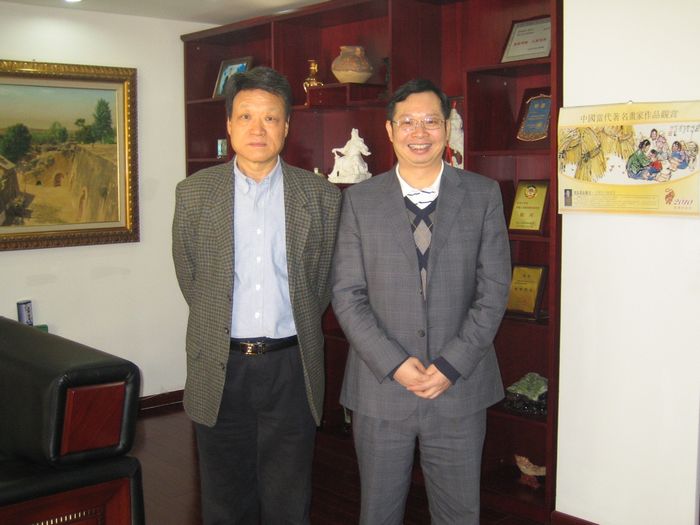 12月17日，全國(guó)政協(xié)副主席陳宗興親切接見(jiàn)蘇慶燦會(huì)長(zhǎng)，并對(duì)廈門眼科中心的發(fā)展給予高度評(píng)價(jià)